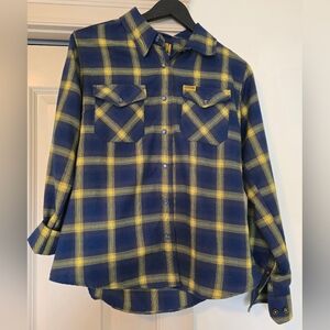 Dixxon Plaid. NWOT. Size Med.